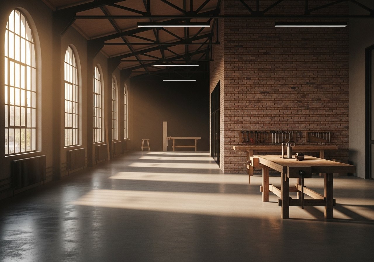 Vue d'ensemble des opportunités pour un achat d'atelier à Poitiers, idéal pour les artisans et créateurs.