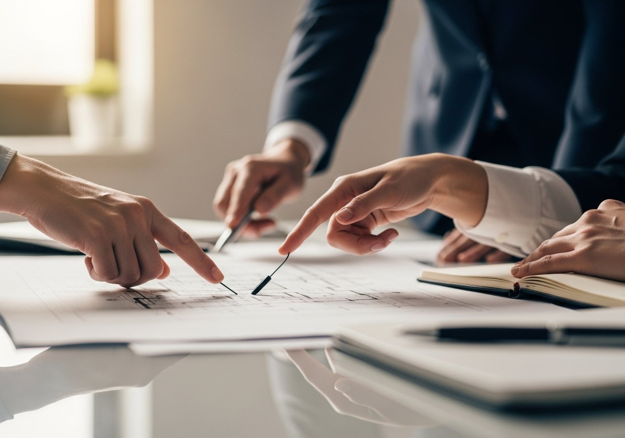 Le processus simplifié pour un achat de bureau à Poitiers grâce à l'accompagnement personnalisé de nos experts immobiliers.