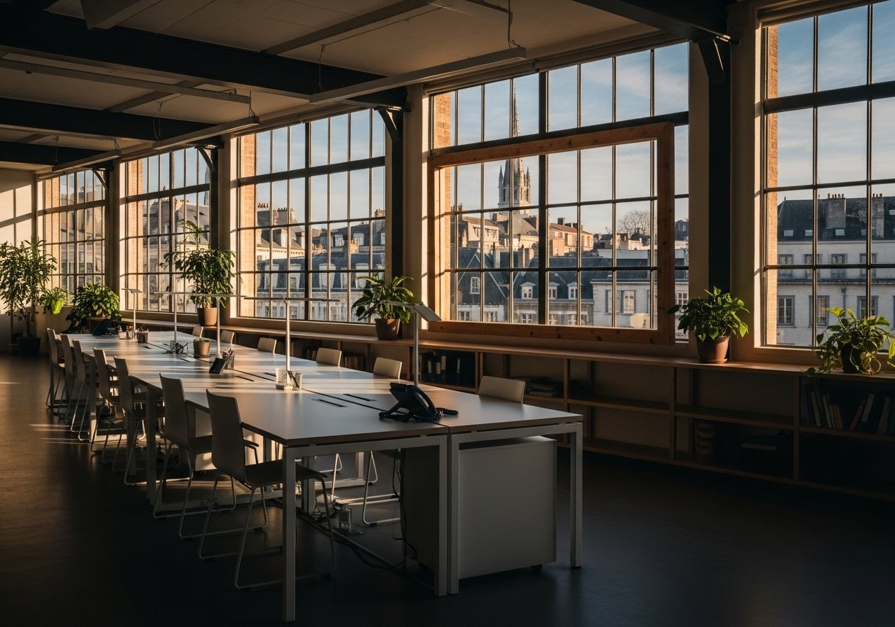 Vue d'ensemble des opportunités professionnelles pour un achat de bureaux à Poitiers adapté aux entreprises en croissance.