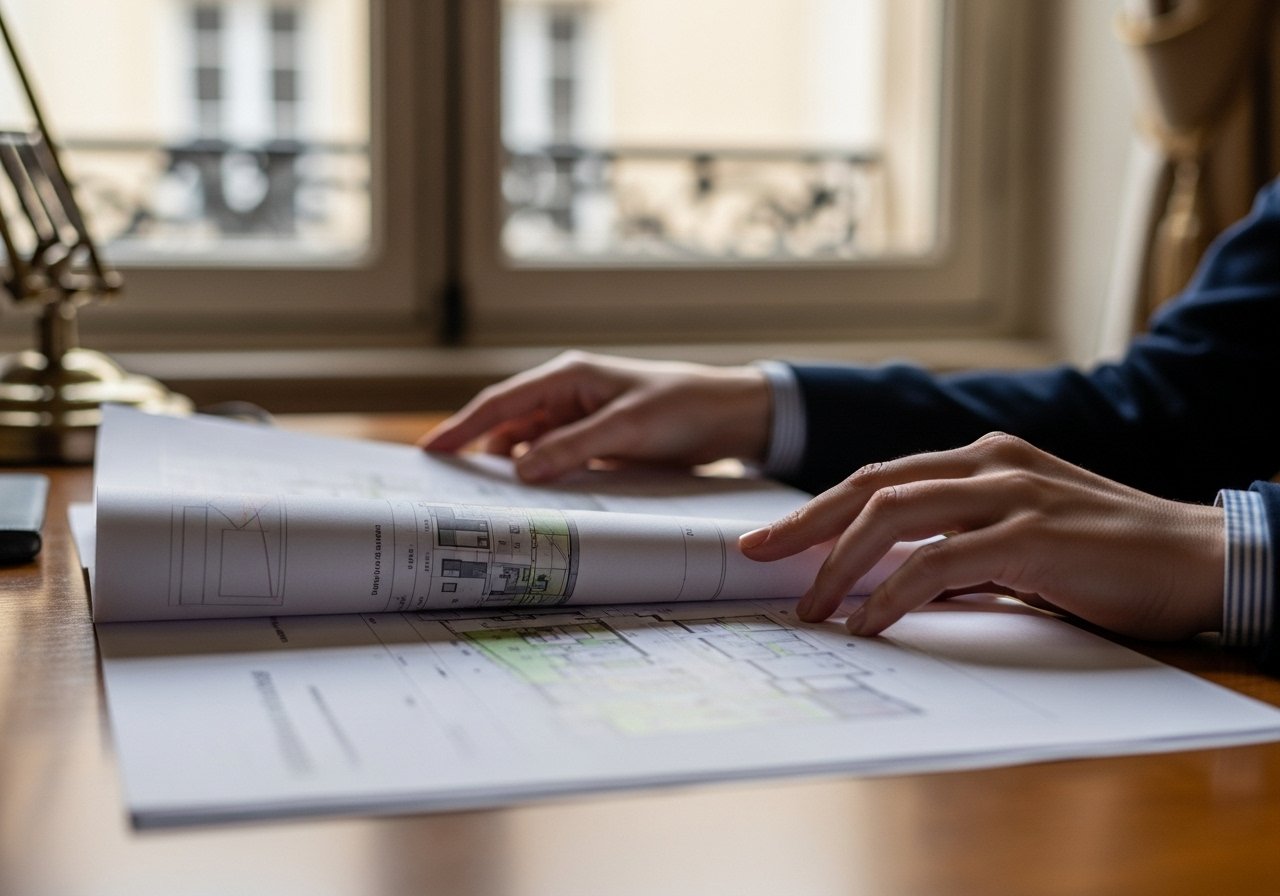 Les étapes clés d'un achat de locaux commerciaux à Poitiers, illustrant une démarche structurée pour les professionnels.