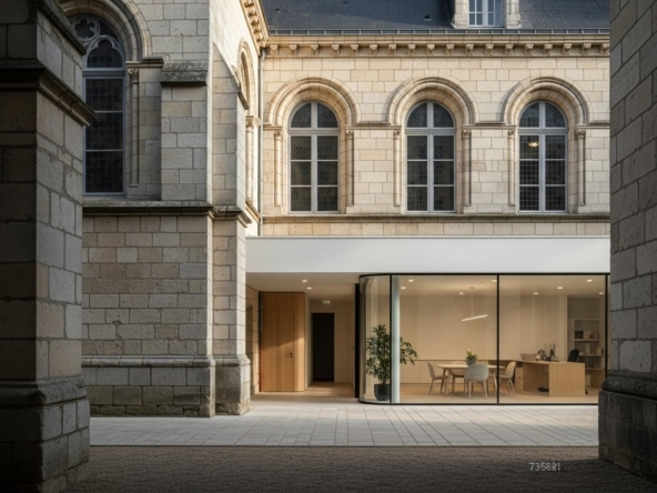 Vue d'ensemble stratégique pour un achat de locaux professionnels à Poitiers réussi et adapté à votre projet.