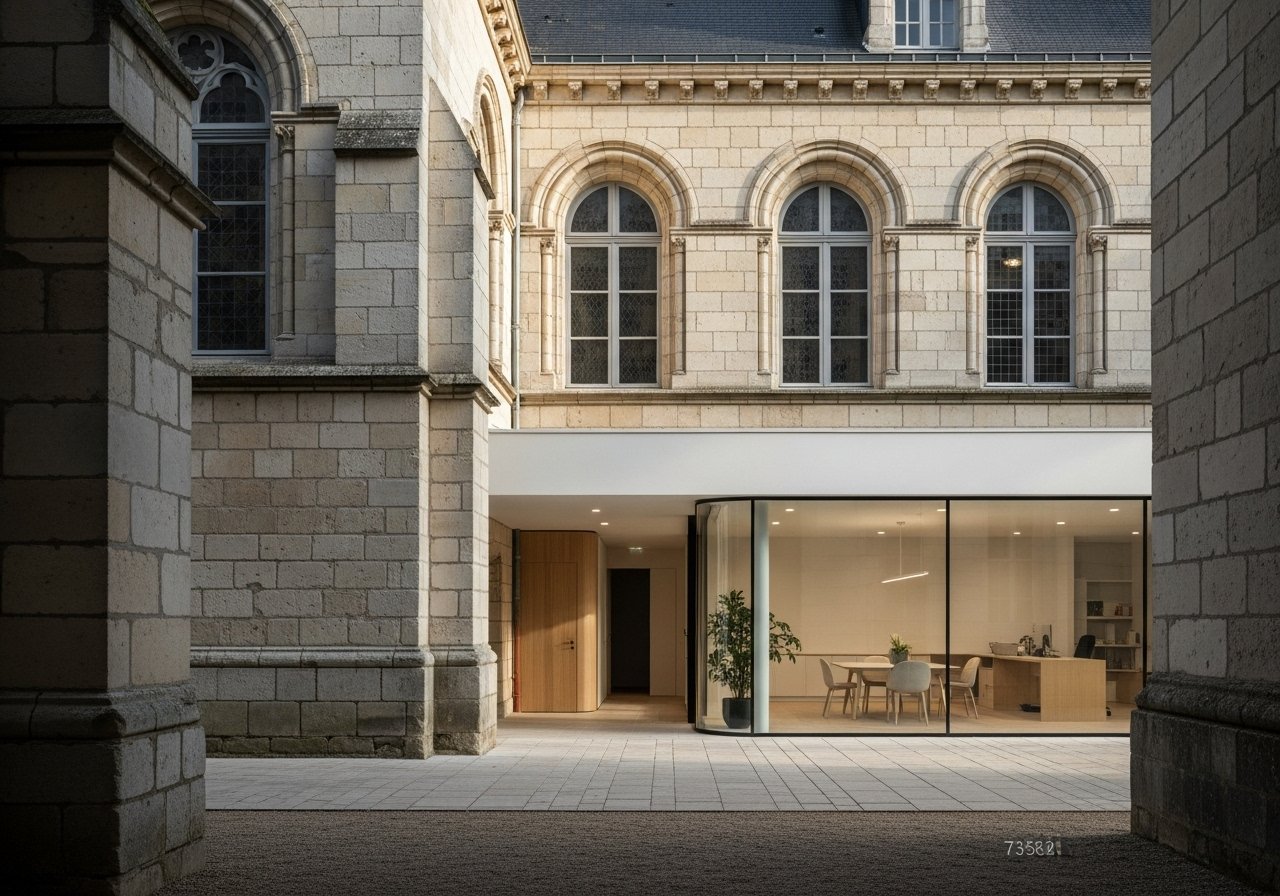 Vue d'ensemble stratégique pour un achat de locaux professionnels à Poitiers réussi et adapté à votre projet.