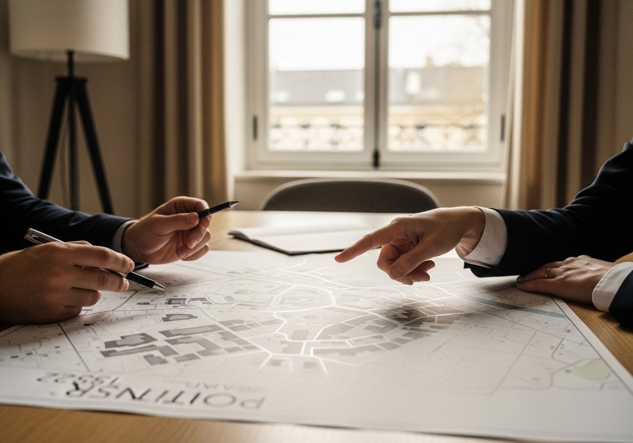 Le processus simplifié de recherche de bien grâce à l'expertise reconnue de notre agence immobilière à Poitiers.