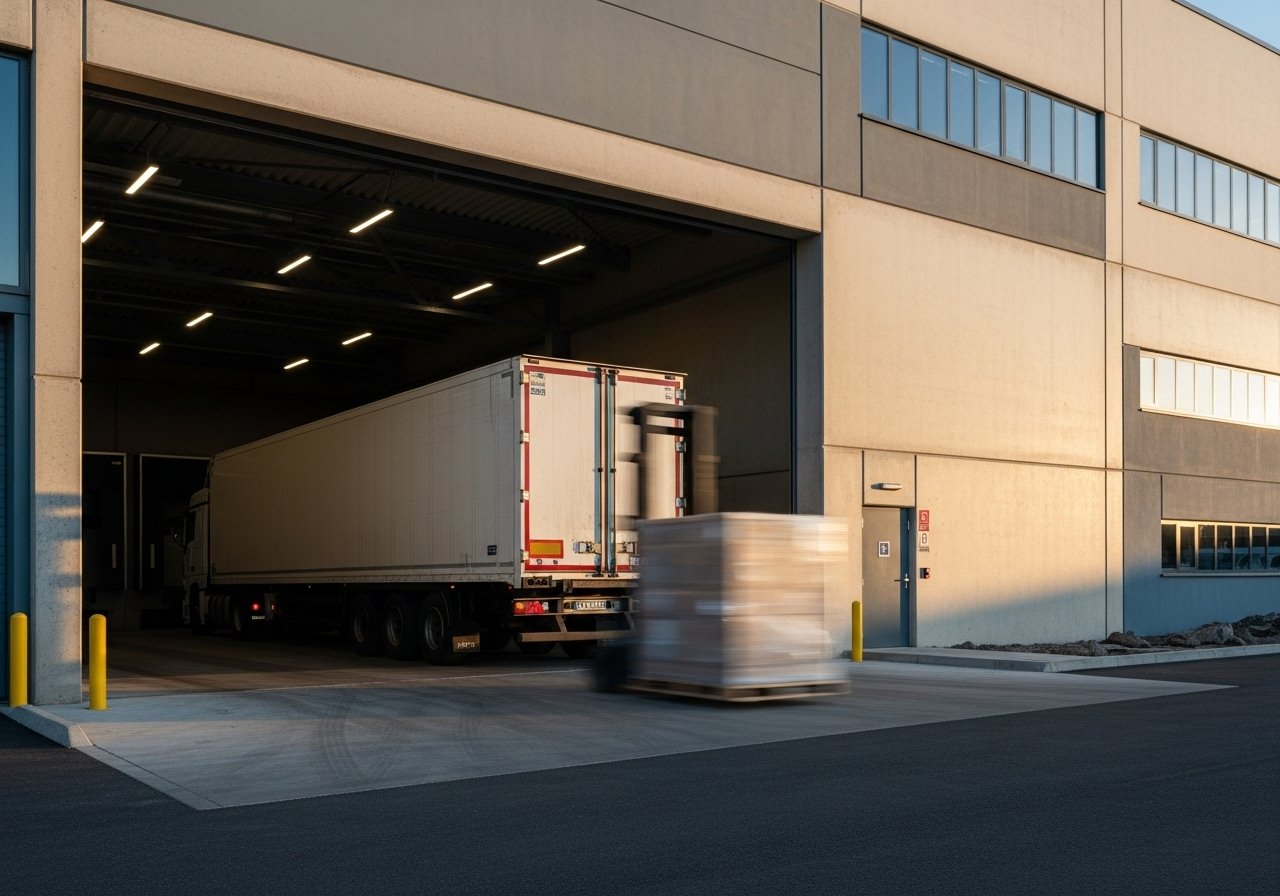 Optimisation de la chaîne logistique grâce à des bâtiments industriels à Niort modernes et bien situés.