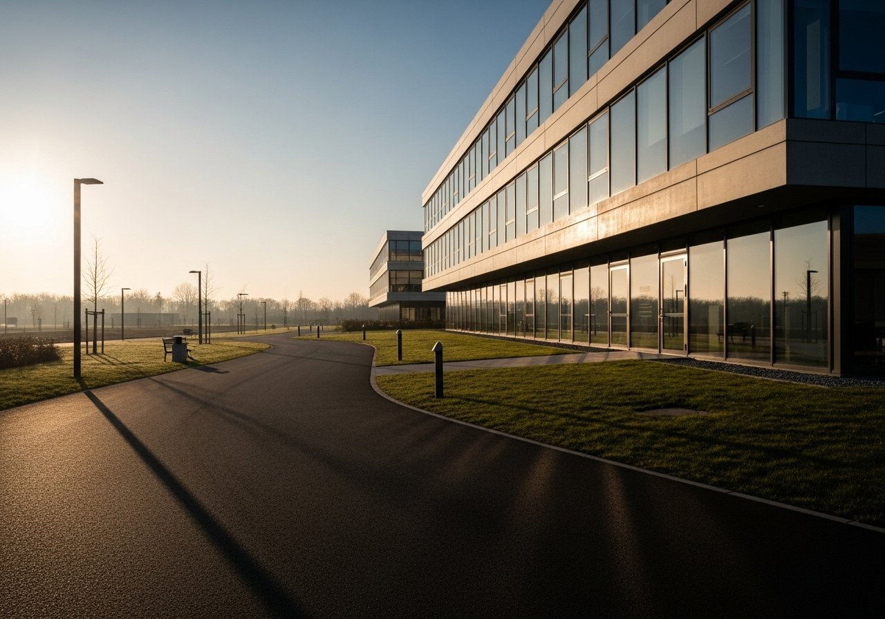 Vue d'ensemble stratégique illustrant les types de biens d'entreprise avec potentiel dans la Vienne pour les investisseurs.