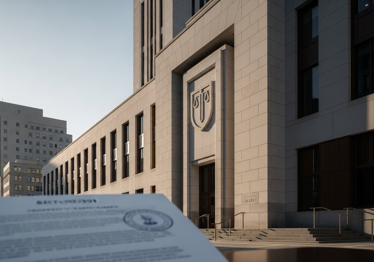 Illustration conceptuelle expliquant le mécanisme du droit de préemption lors d'une transaction immobilière.