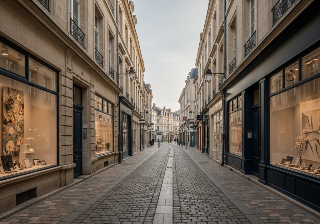 Une sélection variée d'espaces commerciaux à Poitiers pour aider les entrepreneurs à trouver l'emplacement idéal.