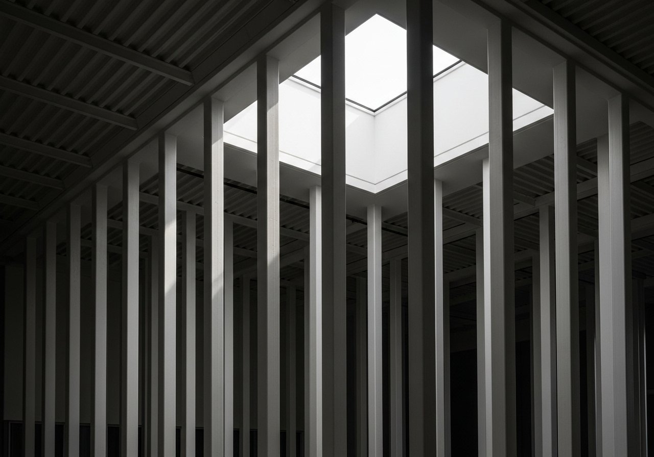 Un concept visuel sur le potentiel logistique et l'efficacité des espaces industriels à vendre à Niort.