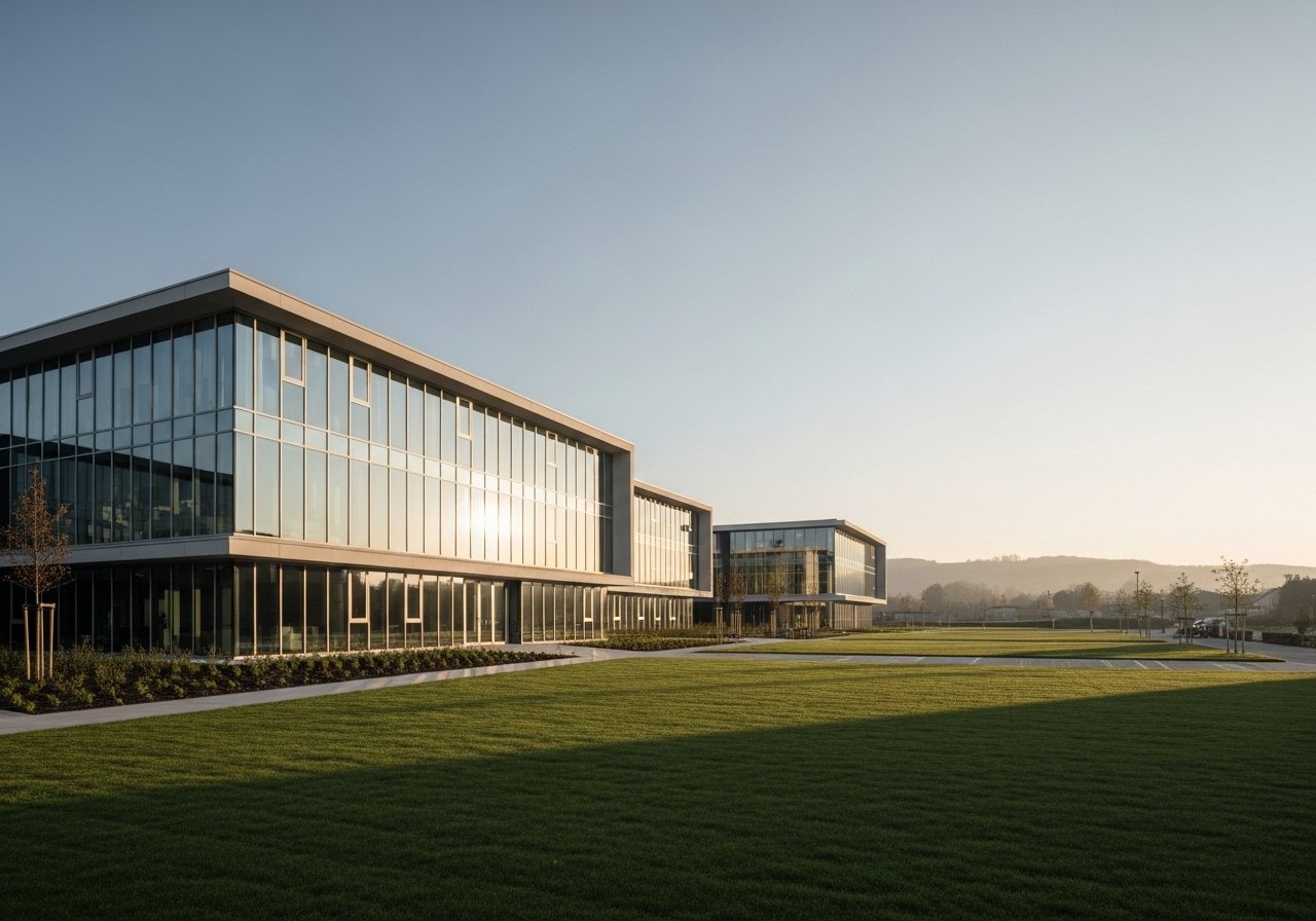 Un aperçu stratégique illustrant la stabilité offerte par l'immobilier d'entreprise dans la Vienne face aux marchés.