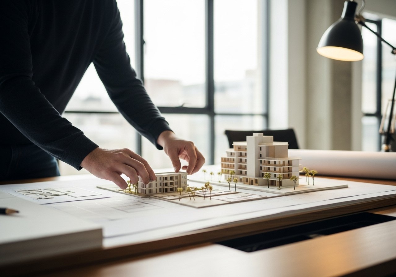 Illustration des avantages de personnalisation d'un espace de travail grâce à l'immobilier neuf professionnel à Niort.