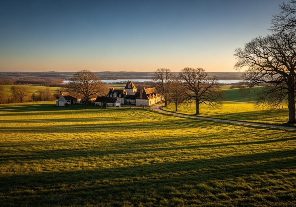 Vue d'ensemble conceptuelle illustrant comment investir dans les Deux-Sèvres renforce l'écosystème immobilier local.