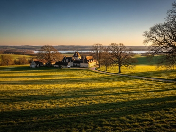 Vue d'ensemble conceptuelle illustrant comment investir dans les Deux-Sèvres renforce l'écosystème immobilier local.