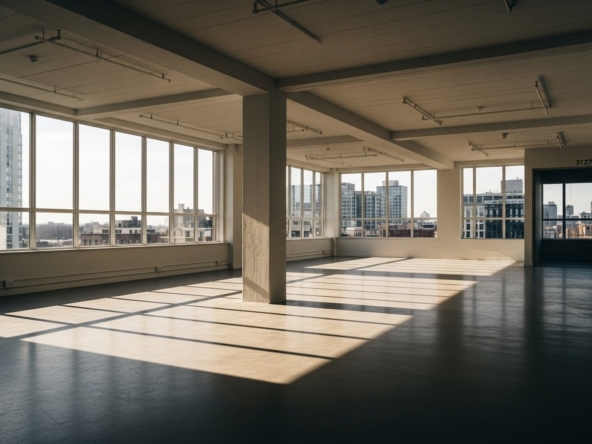 Vue d'ensemble de la planification stratégique pour trouver le parfait local d'activité à louer adapté à un projet.