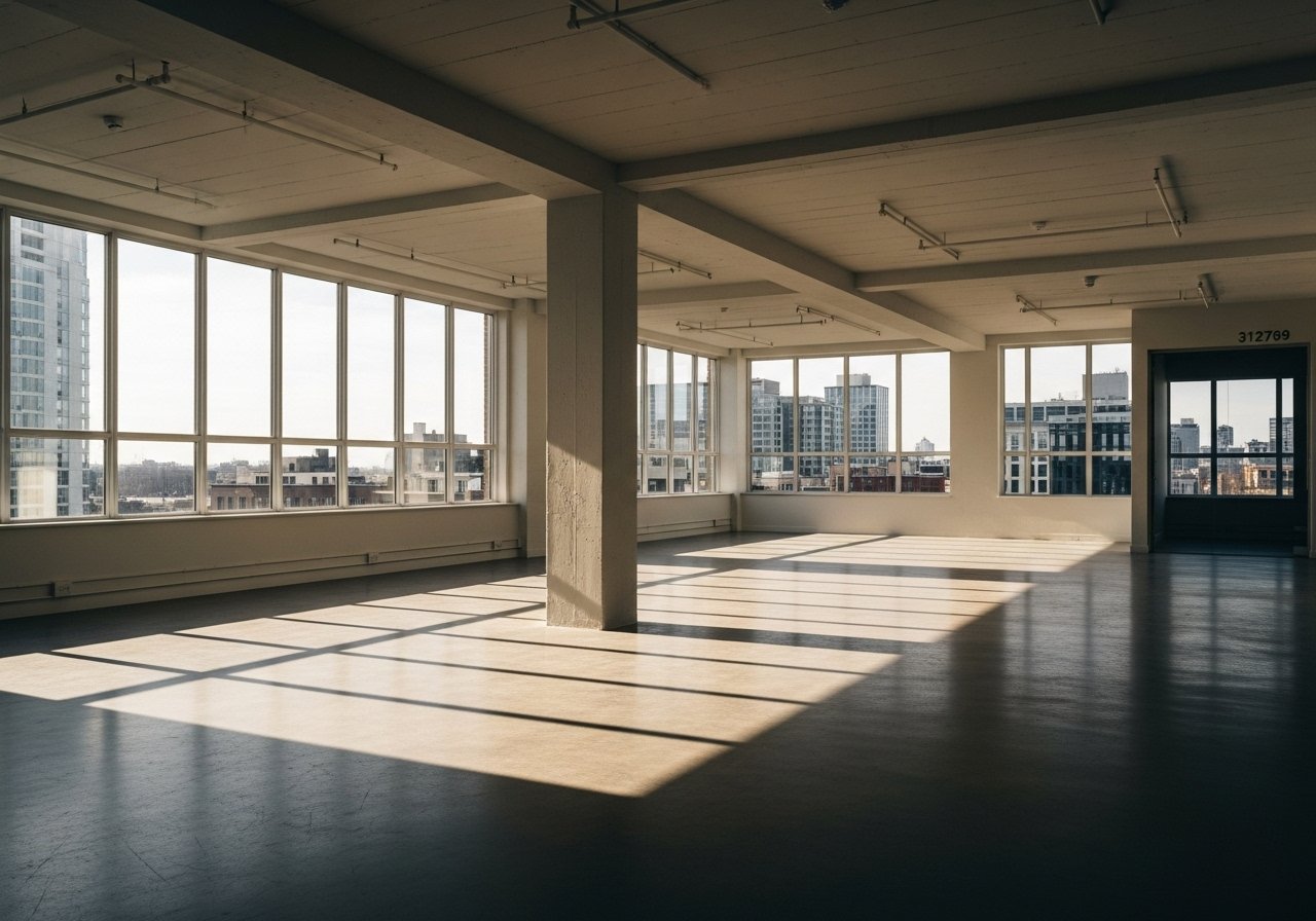 Vue d'ensemble de la planification stratégique pour trouver le parfait local d'activité à louer adapté à un projet.