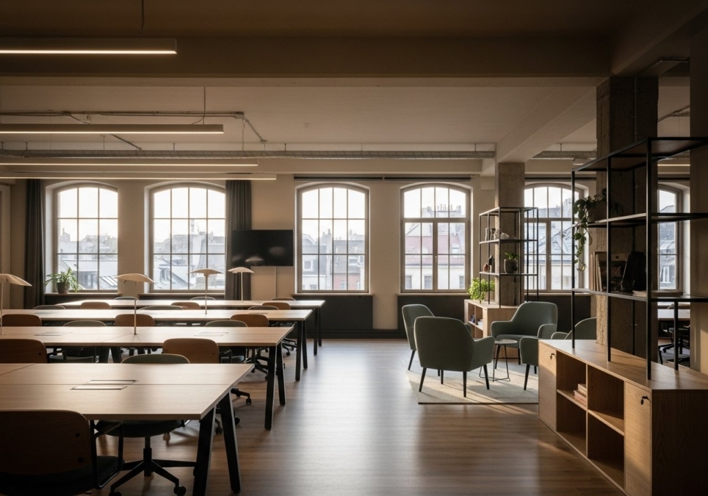 Vue d'ensemble des options et des critères de sélection pour trouver les parfaits locaux pour start-up à Niort.