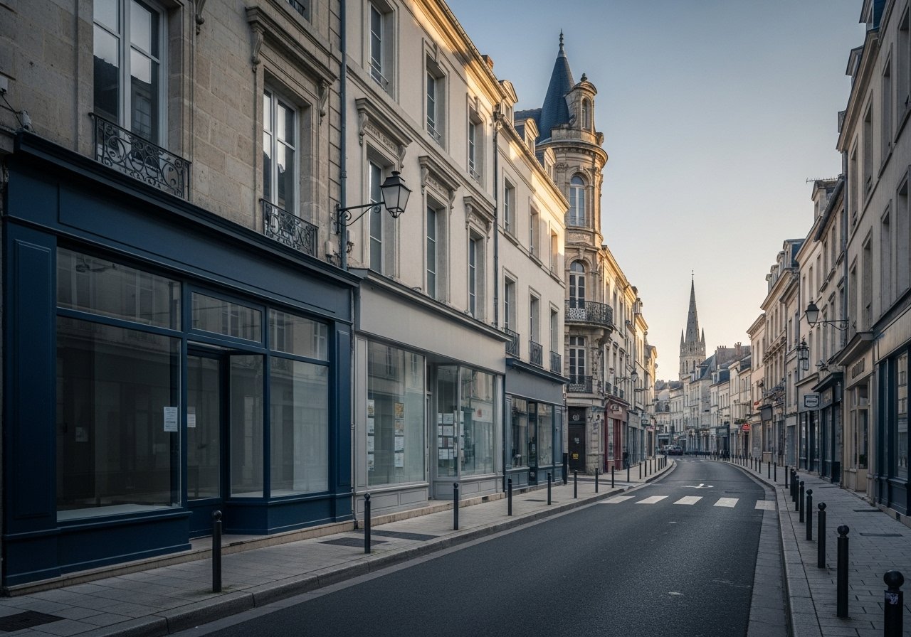 Une vue d'ensemble des opportunités pour louer un local commercial à Poitiers et réussir son projet d'entreprise.