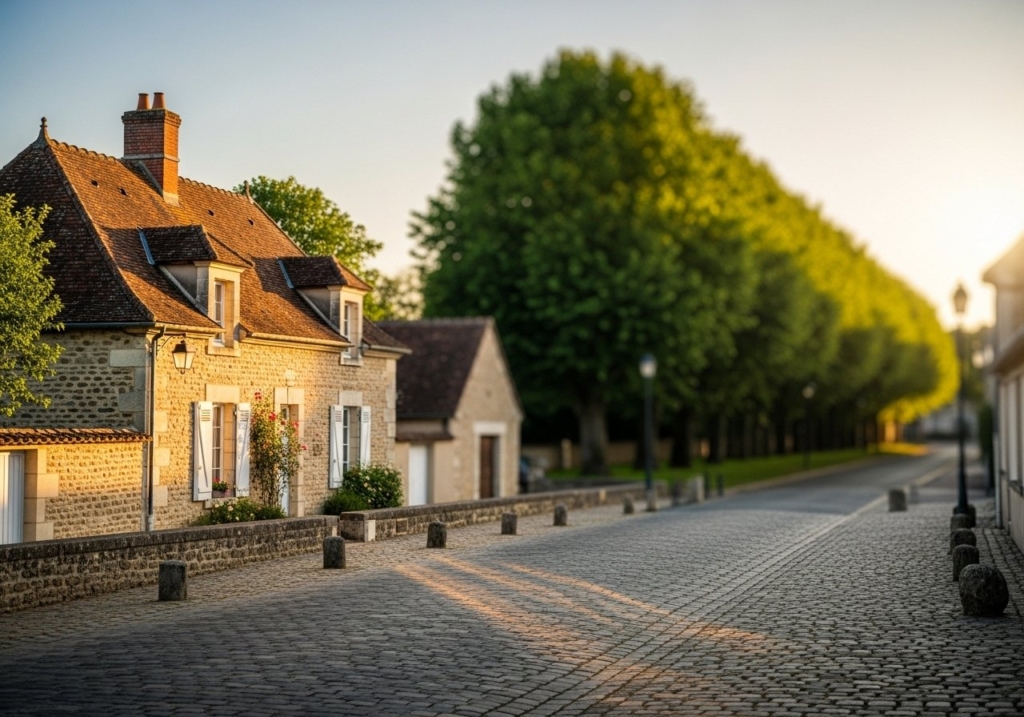 Illustration conceptuelle de l'analyse du rendement locatif Poitiers-Châtellerault pour un investissement réussi.