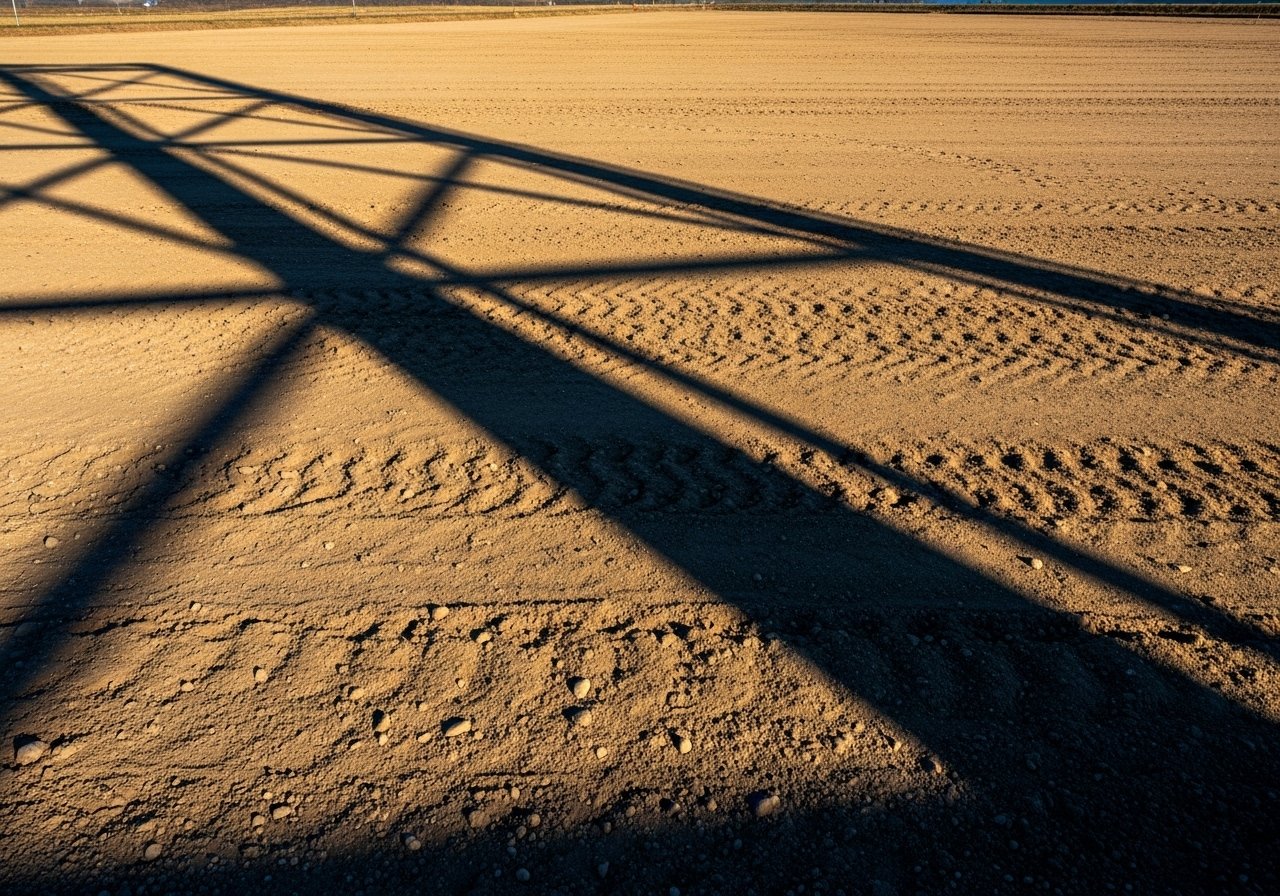 Plan architectural stylisé montrant le potentiel d'aménagement des terrains industriels à Niort pour un projet d'envergure.