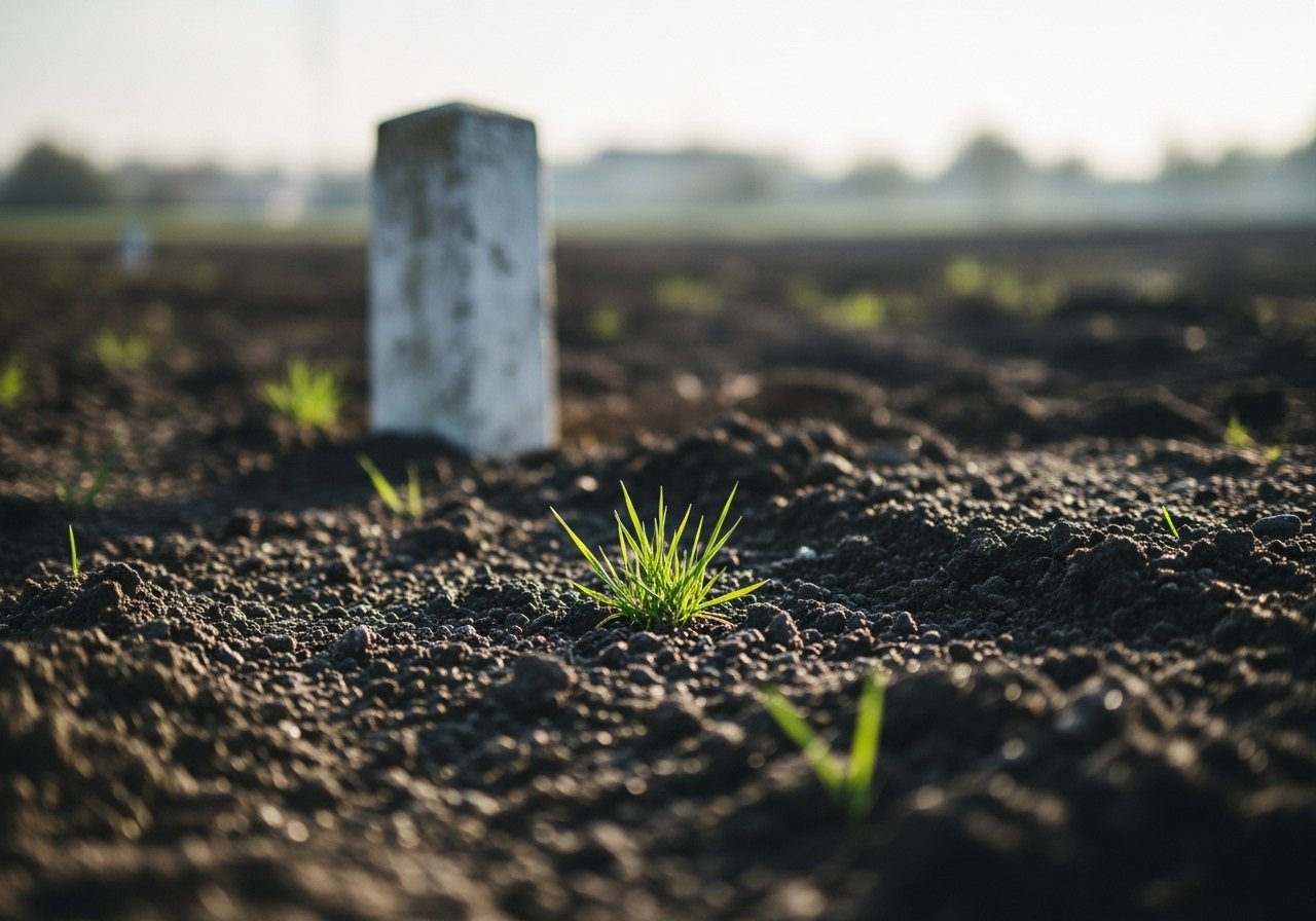 Environnement d'une zone d'activité dynamique où se situent les terrains industriels à Niort, prêts à la construction.
