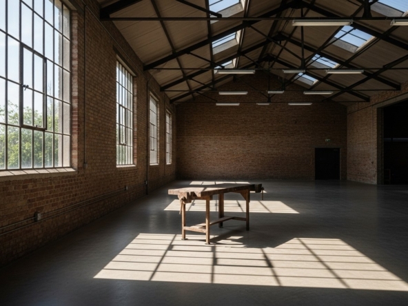 Un espace de travail idéal pour les artisans qui cherchent une opportunité de vente d'atelier à Poitiers.