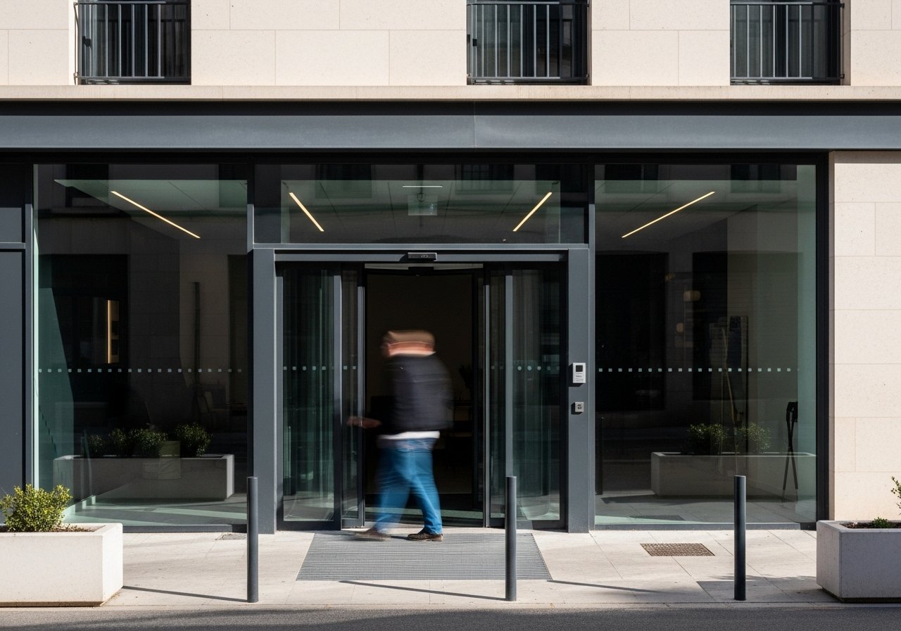 Le potentiel de croissance d'une entreprise est symbolisé par une vente de bâtiment commercial à Poitiers dans un quartier dynamique.