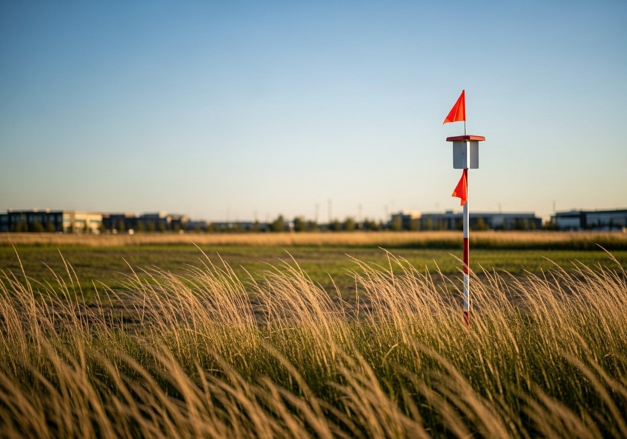 Plan conceptuel illustrant le potentiel d'une vente de terrain commercial à Poitiers pour un futur projet ambitieux.